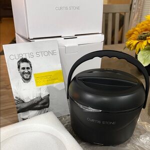 Black Portable Food Warmer